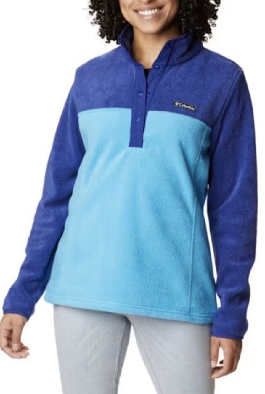 Columbia Women’s Benton Spring Half Snap Pullover Pullover Sweater - PS